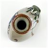 Image 9 : TONALA MEXICAN POTTERY - FROG BUD FLOWER VASE
