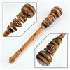 Image 1 : HAND CRAFTED MEXICAN WOODEN MOLINILLO WHISK
