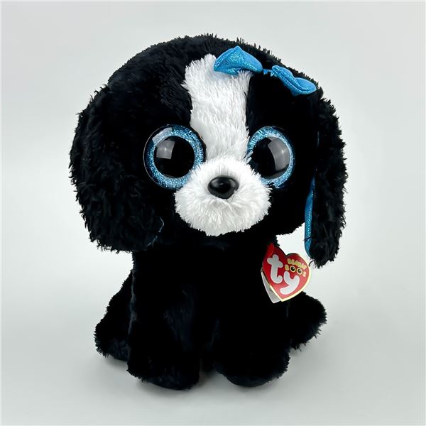 TY BEANIE BOOS PLUSH TOY DOG - TRACEY - WITH TAGS