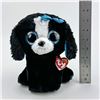 Image 8 : TY BEANIE BOOS PLUSH TOY DOG - TRACEY - WITH TAGS