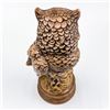 Image 10 : VTG 70’S ERA GREAT HORNED OWL CERAMIC SCULPTURE