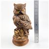 Image 12 : VTG 70’S ERA GREAT HORNED OWL CERAMIC SCULPTURE