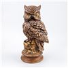 Image 1 : VTG 70’S ERA GREAT HORNED OWL CERAMIC SCULPTURE