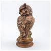 Image 3 : VTG 70’S ERA GREAT HORNED OWL CERAMIC SCULPTURE