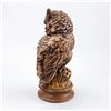 Image 4 : VTG 70’S ERA GREAT HORNED OWL CERAMIC SCULPTURE
