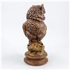 Image 6 : VTG 70’S ERA GREAT HORNED OWL CERAMIC SCULPTURE