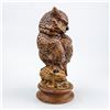 Image 7 : VTG 70’S ERA GREAT HORNED OWL CERAMIC SCULPTURE