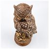 Image 9 : VTG 70’S ERA GREAT HORNED OWL CERAMIC SCULPTURE
