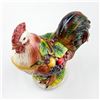Image 10 : VTG MID-CENTURY CHALKWARE ROOSTER SCULPTURE