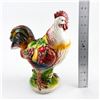 Image 12 : VTG MID-CENTURY CHALKWARE ROOSTER SCULPTURE
