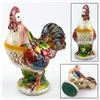 Image 1 : VTG MID-CENTURY CHALKWARE ROOSTER SCULPTURE