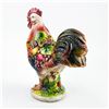 Image 3 : VTG MID-CENTURY CHALKWARE ROOSTER SCULPTURE