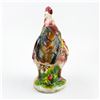 Image 4 : VTG MID-CENTURY CHALKWARE ROOSTER SCULPTURE