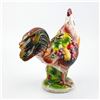 Image 5 : VTG MID-CENTURY CHALKWARE ROOSTER SCULPTURE
