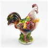 Image 6 : VTG MID-CENTURY CHALKWARE ROOSTER SCULPTURE