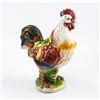 Image 7 : VTG MID-CENTURY CHALKWARE ROOSTER SCULPTURE