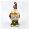 Image 8 : VTG MID-CENTURY CHALKWARE ROOSTER SCULPTURE