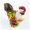 Image 9 : VTG MID-CENTURY CHALKWARE ROOSTER SCULPTURE
