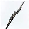 Image 4 : VINTAGE METAL CRUCIFIX SCULPTURE - INRI JESUS CROSS