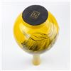 Image 10 : YELLOW LACQUERWARE VASE SCULPTURE - VIETNAM