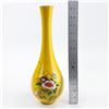Image 11 : YELLOW LACQUERWARE VASE SCULPTURE - VIETNAM