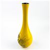 Image 2 : YELLOW LACQUERWARE VASE SCULPTURE - VIETNAM