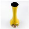 Image 6 : YELLOW LACQUERWARE VASE SCULPTURE - VIETNAM