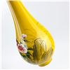 Image 9 : YELLOW LACQUERWARE VASE SCULPTURE - VIETNAM