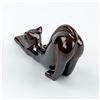 Image 3 : MCM CERAMIC STRETCHED CAT FIGURINE SCULPTURE