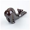 Image 5 : MCM CERAMIC STRETCHED CAT FIGURINE SCULPTURE