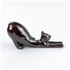 Image 6 : MCM CERAMIC STRETCHED CAT FIGURINE SCULPTURE