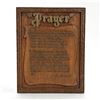 Image 1 : RELIGIOUS ST. FRANCIS OF ASSISI PRAYER WALL PLAQUE