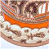 Image 2 : BONIS POTTERY PLATE - HAND MADE IN RHODES GREECE