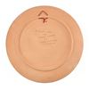 Image 5 : BONIS POTTERY PLATE - HAND MADE IN RHODES GREECE