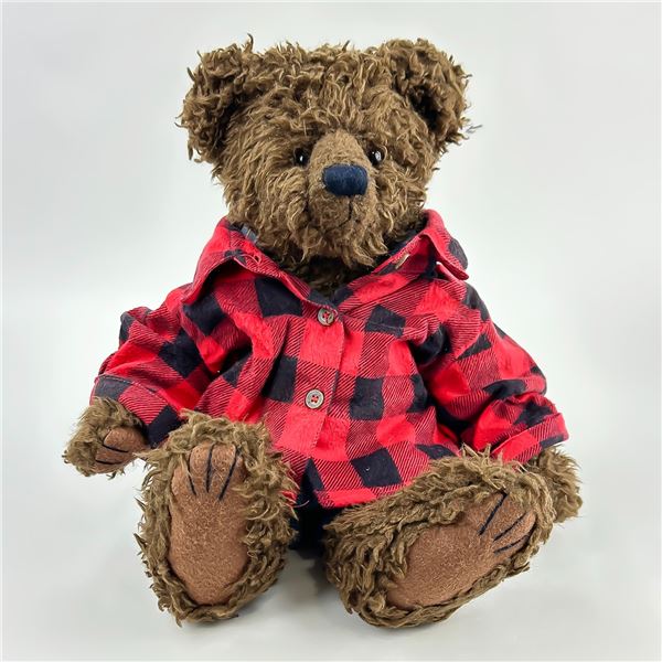 BOYDS BEARS COLLECTION PLUSH - GARY M BEARENTHAL