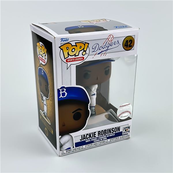 FUNKO POP VINYL JACKIE ROBINSON #42 MLB BASEBALL
