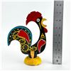 Image 10 : VTG HAND MADE FOLK ART ROOSTER FROM PORTUGAL