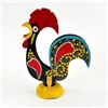 Image 2 : VTG HAND MADE FOLK ART ROOSTER FROM PORTUGAL