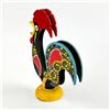 Image 3 : VTG HAND MADE FOLK ART ROOSTER FROM PORTUGAL