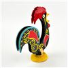 Image 5 : VTG HAND MADE FOLK ART ROOSTER FROM PORTUGAL