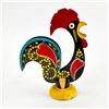 Image 6 : VTG HAND MADE FOLK ART ROOSTER FROM PORTUGAL