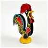 Image 7 : VTG HAND MADE FOLK ART ROOSTER FROM PORTUGAL