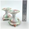Image 11 : PAIR OF BAVARIA SCHUMANN GERMANY CANDLE STICKS