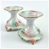 Image 1 : PAIR OF BAVARIA SCHUMANN GERMANY CANDLE STICKS