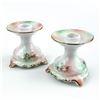 Image 2 : PAIR OF BAVARIA SCHUMANN GERMANY CANDLE STICKS