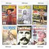 Image 2 : 12 - WESTERN WILD WEST TRUE WEST GUNS MAGAZINES