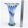 Image 11 : VTG HAND BLOWN STUDIO ART GLASS VASE SCULPTURE