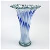 Image 4 : VTG HAND BLOWN STUDIO ART GLASS VASE SCULPTURE