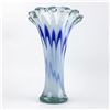 Image 5 : VTG HAND BLOWN STUDIO ART GLASS VASE SCULPTURE