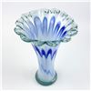 Image 6 : VTG HAND BLOWN STUDIO ART GLASS VASE SCULPTURE